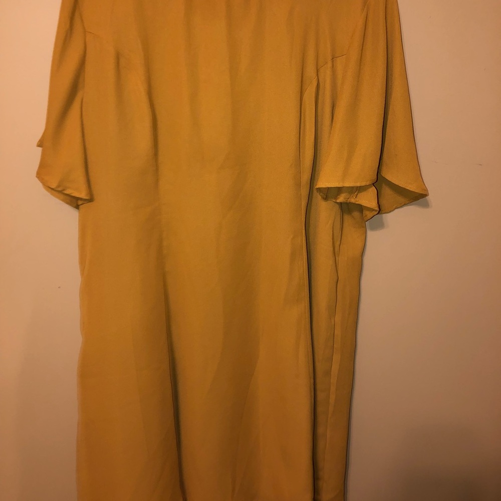 Gold Dress
